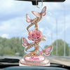 Every Rose Tells Your Story - Family Personalized Custom Car Ornament - Acrylic Custom Shaped - Mother's Day, Gift For Mom, Grandma