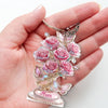 A Garden Of Love Begins With You - Family Personalized Custom Shaped Acrylic Keychain - Mother's Day, Gift For Mom, Grandma