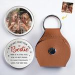 Custom Photo Your Pocket Full Of Love - Family Personalized Custom Pocket Hug - Graduation Gift For Family Members, Siblings, Brothers, Sisters