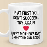 Behind Every Great Kid Is A Mom Rolling Her Eyes - Family Mug - Mother's Day, Gift For Mom
