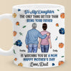 Seeing You Become A Mom Is My Greatest Joy - Family Personalized Custom 3D Inflated Effect Printed Mug - Mother's Day, Gift For Dad, Daughter