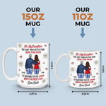 Generations Of Love, One Proud Dad - Family Personalized Custom 3D Inflated Effect Printed Mug - Mother's Day, Gift For Daughter, Mom