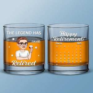 Chaque heure est un moment privilégié - Verre à whisky personnalisé - Cadeau de remerciement, de retraite pour vous-même, vos meilleurs amis, vos frères et sœurs, les membres de votre famille