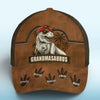 Roars Louder Than Her Grandkids - Family Personalized Custom Hat, All Over Print Classic Cap - Mother's Day, Gift For Mom, Grandma