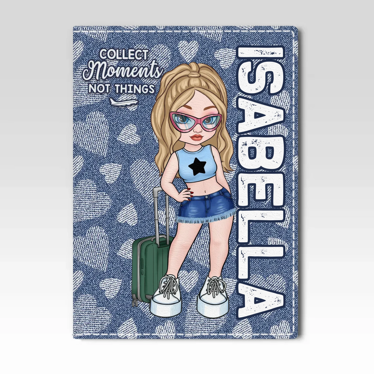 Always Say Yes To New Adventures - Travel Personalized Custom Passport Cover, Passport Holder - Holiday Vacation Gift, Gift For Adventure Travel Lovers