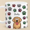 My Best Friend Has Four Paws - Dog & Cat Personalized Custom 3D Inflated Effect Printed Mug - Gift For Pet Owners, Pet Lovers