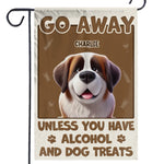 Unless You Have Alcohol And Dog Treats - Dog Personalized Custom Flag - Gift For Pet Owners, Pet Lovers
