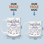 A True Friend Is One Soul In Two Bodies - Bestie Personalized Custom 3D Inflated Effect Printed Mug - New Arrival, Christmas Gift For Best Friends, BFF, Sisters AMZ