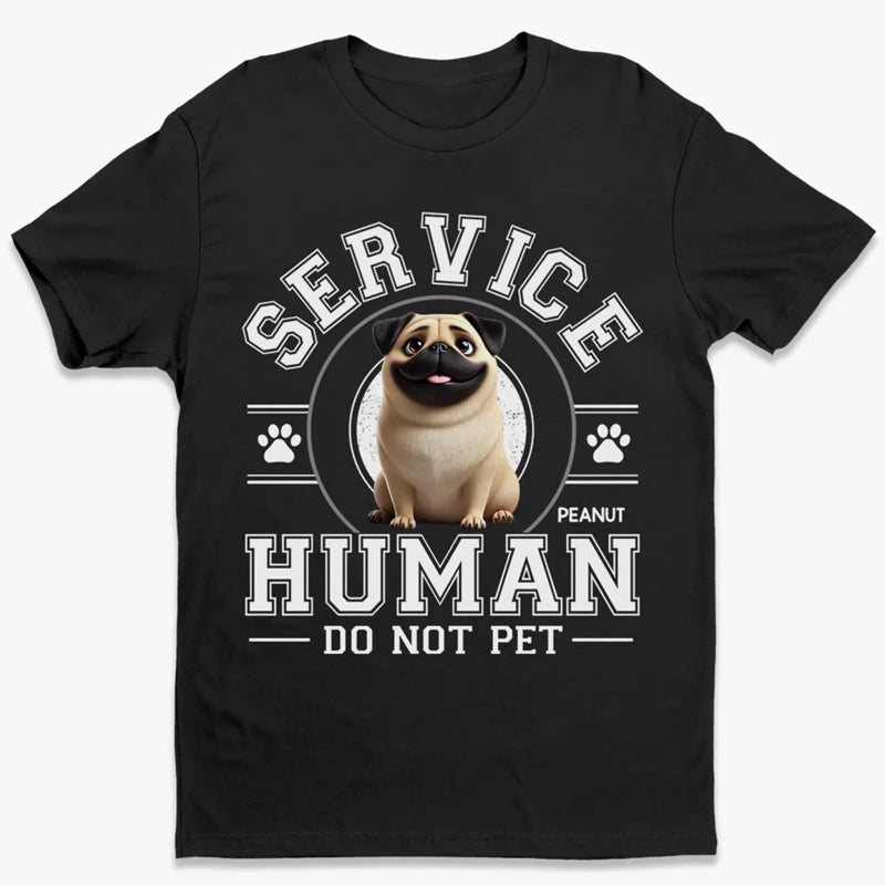 I Run This House - Dog Personalized Custom Unisex T-shirt, Premium T-shirt, Hoodie - Mother's Day, Father's Day, Gift For Dog Lovers