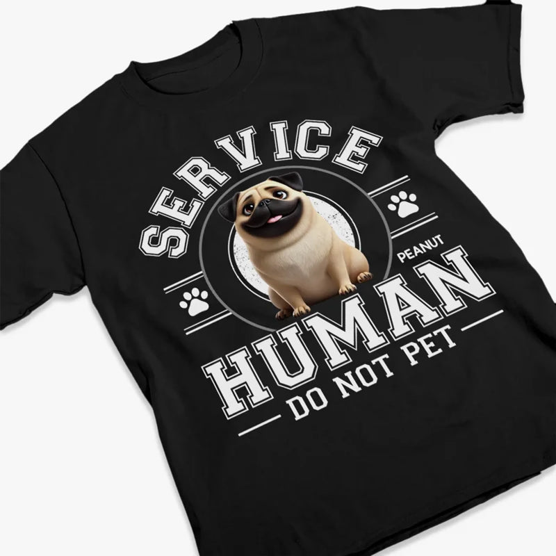 I Run This House - Dog Personalized Custom Unisex T-shirt, Premium T-shirt, Hoodie - Mother's Day, Father's Day, Gift For Dog Lovers