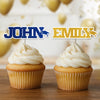 Graduation Never Tasted So Good - Family Personalized Custom Cake Toppers - Graduation Gift For Family Members, Siblings, Brothers, Sisters, Best Friends