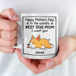 Custom Photo You’re Pawsitively The Best, Mom - Dog & Cat Personalized Custom Mug - Father's Day, Mother's Day, Gift For Mom, Dog Lovers