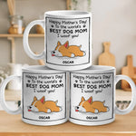 Custom Photo You’re Pawsitively The Best, Mom - Dog & Cat Personalized Custom Mug - Father's Day, Mother's Day, Gift For Mom, Dog Lovers
