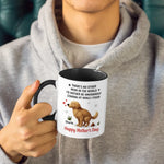 My Poop, Your Problem - Dog Personalized Custom Accent Mug - Mother's Day, Gift For Mom, Dog Lovers, Pet Lovers