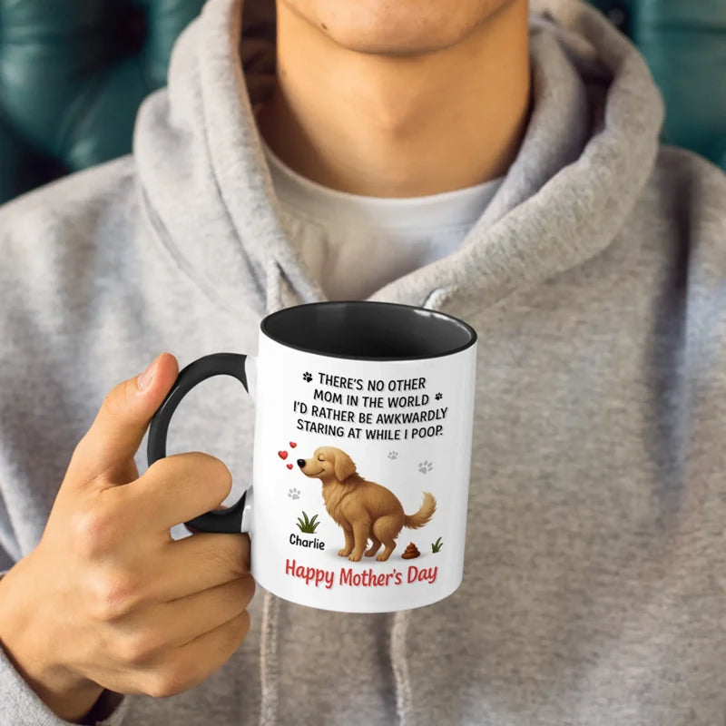 My Poop, Your Problem - Dog Personalized Custom Accent Mug - Mother's Day, Gift For Mom, Dog Lovers, Pet Lovers