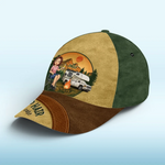 Life Looks Better By The Fire - Camping Personalized Custom Hat, All Over Print Classic Cap - Gift For Campers, RV Travelers