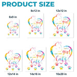 Just A Girl Who Loves Cats - Cat Personalized Custom Decal - Gift For Pet Owners, Pet Lovers