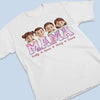 Built With Love - Family  Personalized Custom Unisex T-shirt, Premium T-shirt, Hoodie - Mother's Day, Gift For Mom, Grandma