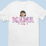 Chosen By Love, Called Mama - Family Personalized Custom Unisex T-shirt, Premium T-shirt, Hoodie - Mother's Day, Gift For Mom, Grandma