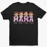 Chosen By Love, Called Mama - Family Personalized Custom Unisex T-shirt, Premium T-shirt, Hoodie - Mother's Day, Gift For Mom, Grandma