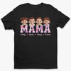 Chosen By Love, Called Mama - Family Personalized Custom Unisex T-shirt, Premium T-shirt, Hoodie - Mother's Day, Gift For Mom, Grandma