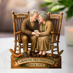 Forever My Favorite Seatmate - Couple Personalized Custom Acrylic Plaque Custom Shape - Gift For Husband, Wife, Couple