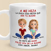 A Bond That Grows - Family Personalized Custom Mug - Mother's Day, Gift For Mom, Daughter