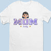 Love Grows Here - Family  Personalized Custom Unisex T-shirt, Premium T-shirt, Hoodie - Mother's Day, Gift For Mom, Grandma