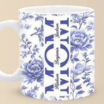 Family First, Always - Family Personalized Custom Mug - Mother's Day, Gift For Mom, Grandma