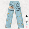 Finis les apprentissages, retour aux rêves ! Pyjama personnalisé pour toute la famille ! Cadeau de fin d'études pour les membres de la famille, les frères et sœurs.