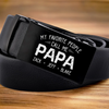 They Call Me Papa, That’s My Superpower - Family Personalized Custom Printed Belt Buckle - Father's Day, Gift For Dad, Grandpa