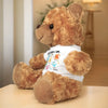 Our Little Blessing From Above - Family Personalized Custom Teddy Bear Plush - Father's Day, Gift For Family Members