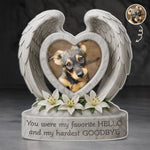Custom Photo My Sweet Angel - Memorial Personalized Custom Acrylic Plaque Custom Shape - Sympathy Gift For Pet Owners, Pet Lovers