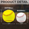 I Hit A Homerun Scoring You As My Dad - Family Personalized Custom Leather Baseball - Father's Day, Gift For Dad, Sport Lovers, Sport Players