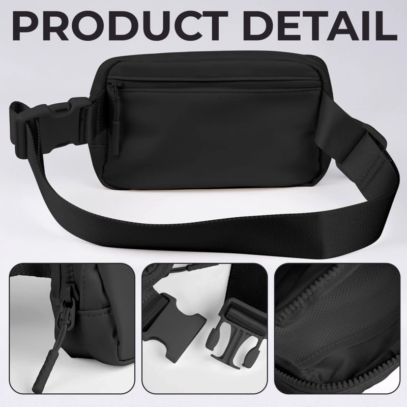 My Favorite People Call Me Papa - Family Personalized Custom Crossbody & Waist Bag - Father's Day, Gift For Dad, Grandpa