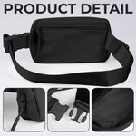 Best Dad Ever - Family Personalized Custom Crossbody & Waist Bag - Father's Day, Gift For Dad, Grandpa