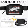 Best Dad Ever - Family Personalized Custom Crossbody & Waist Bag - Father's Day, Gift For Dad, Grandpa