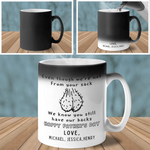 You’re The Best Dad We Could Ever See - Family Personalized Custom Color Changing Mug - Father's Day, Gift For Dad