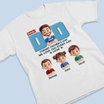 No Need For Just One Day, We Celebrate You Every Day - Family Personalized Custom Unisex T-shirt, Premium T-shirt, Hoodie - Father's Day, Gift For Dad, Grandpa