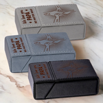 Love You Every Day Dad - Family Personalized Custom Leather Cigarette Case - Father's Day, Gift For Dad, Grandpa