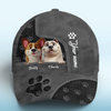 Pawtners For Life - Casquette personnalisée pour chien, imprimé intégral, classique - Fête des Pères, cadeau pour les propriétaires et les amoureux des animaux