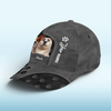 Pawtners For Life - Dog Personalized Custom Hat, All Over Print Classic Cap - Father's Day, Gift For Pet Owners, Pet Lovers
