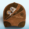 Meilleurs amis, sans hésiter ! Casquette personnalisée pour chien, imprimé intégral, classique ! Cadeau pour la fête des pères, pour les propriétaires d'animaux et les amoureux des animaux.