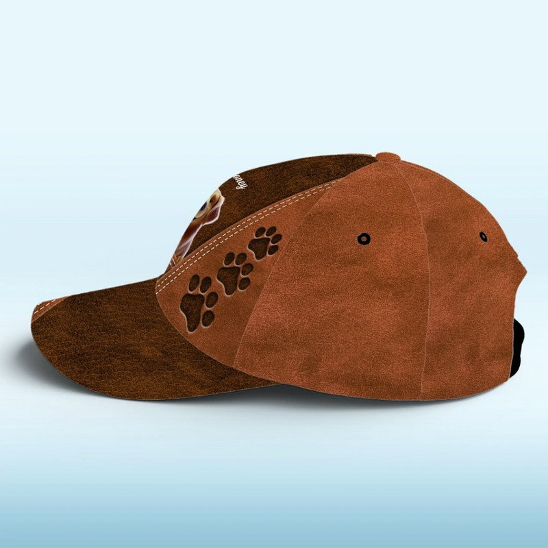 Paws Up, Heads High - Dog Personalized Custom Hat, All Over Print Classic Cap - Father's Day, Gift For Pet Owners, Pet Lovers