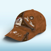 Built For Belly Rubs - Dog Personalized Custom Hat, All Over Print Classic Cap - Father's Day, Gift For Pet Owners, Pet Lovers