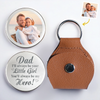 Photo personnalisée Un héros Un papa - Pochette personnalisée en famille - Cadeau pour la fête des pères, pour papa, grand-père, fils, fille, petit-fils, petite-fille