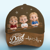 Cool Dad Cool Vibes - Casquette personnalisée pour la famille, casquette classique à imprimé intégral - Fête des pères, cadeau pour papa, grand-père