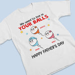 I’m Your Best Accident Ever - Family Personalized Custom Unisex T-shirt, Premium T-shirt, Hoodie - Father's Day, Gift For Dad