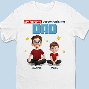Fier d'être appelé papa - T-shirt unisexe personnalisé pour la famille, t-shirt premium, sweat à capuche - Fête des pères, cadeau pour papa, grand-père