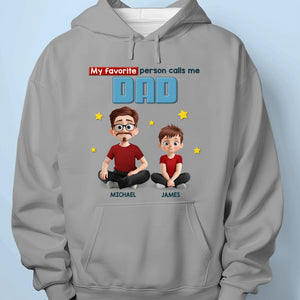Fier d'être appelé papa - T-shirt unisexe personnalisé pour la famille, t-shirt premium, sweat à capuche - Fête des pères, cadeau pour papa, grand-père